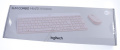 Logitech Keyboard+mouse-set Wireless - Logitech Mk470 Slim Combo - Rose - (de) - Central-419 - 920-011314